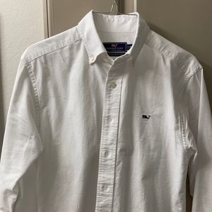 Vineyard Vines Oxford Classic Fit Whale Shirt